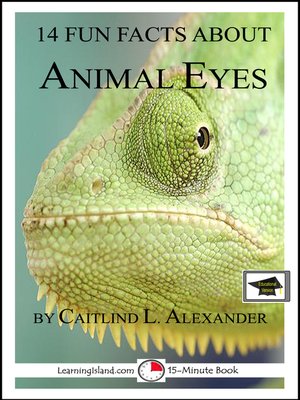 cover image of 14 Fun Facts About Animal Eyes; Educational Version
